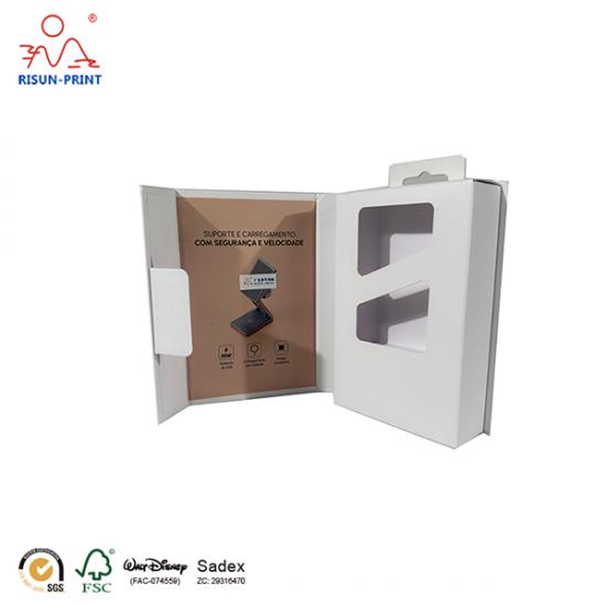 mobile stand car phone holder uv printing packaging box